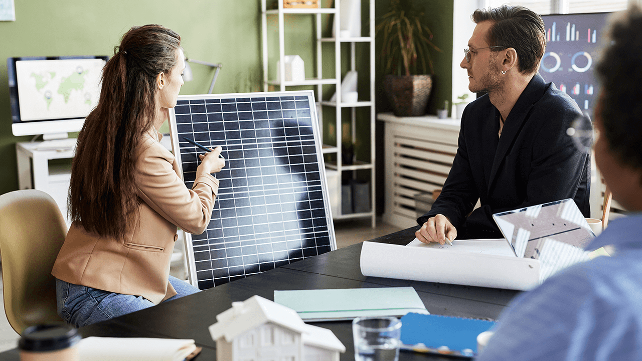 how to start a solar company