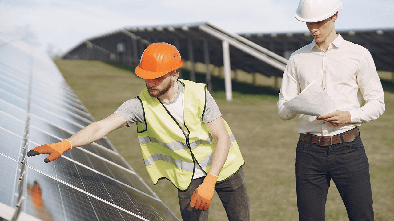 how to start a solar company