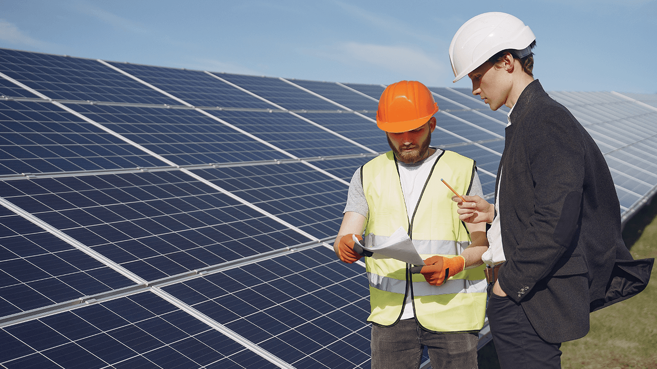 how to start a solar company