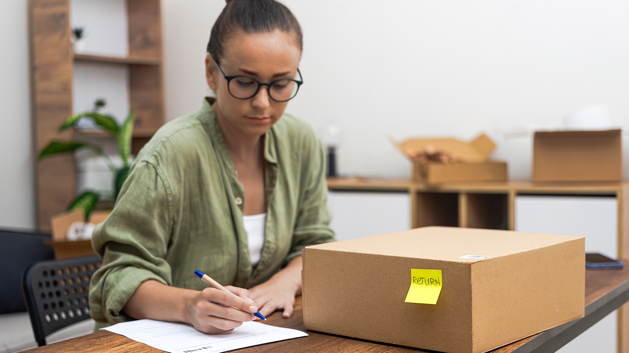 how to write a return policy