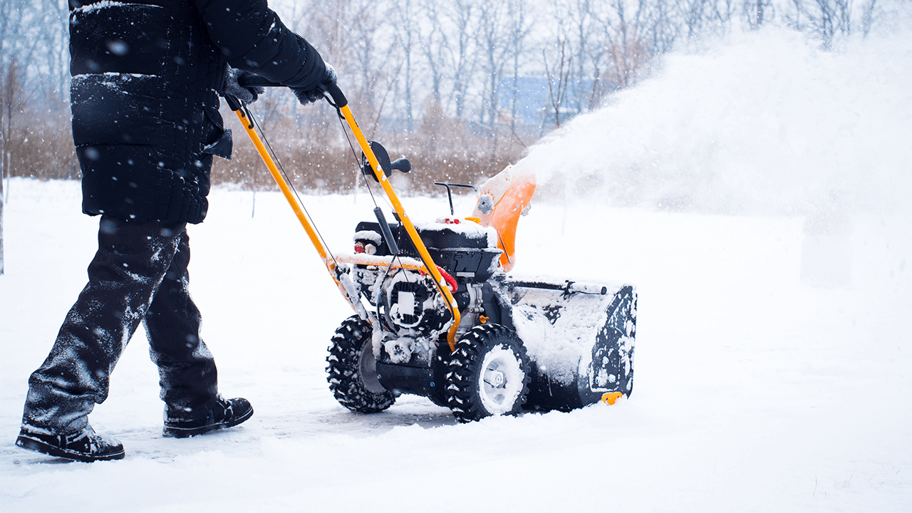 snow removal equipment