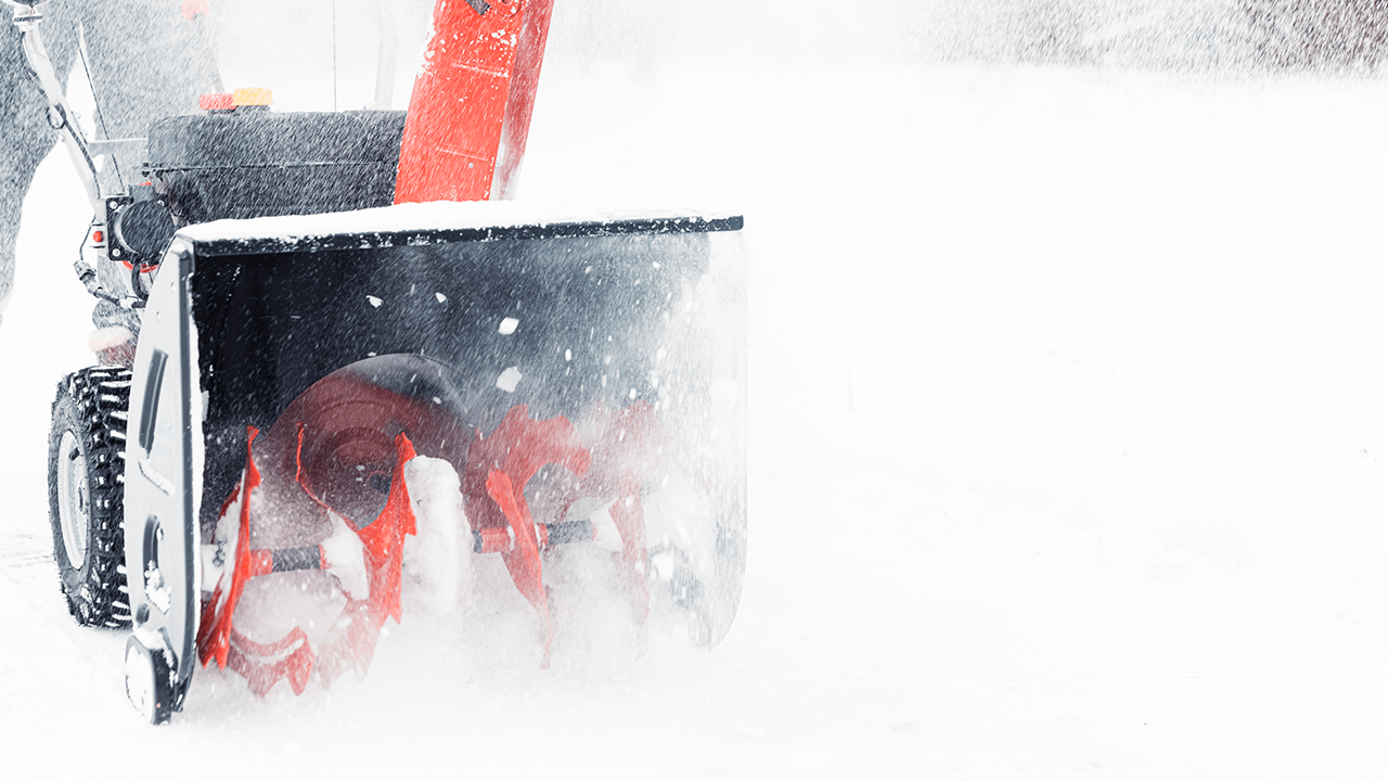 snow removal equipment