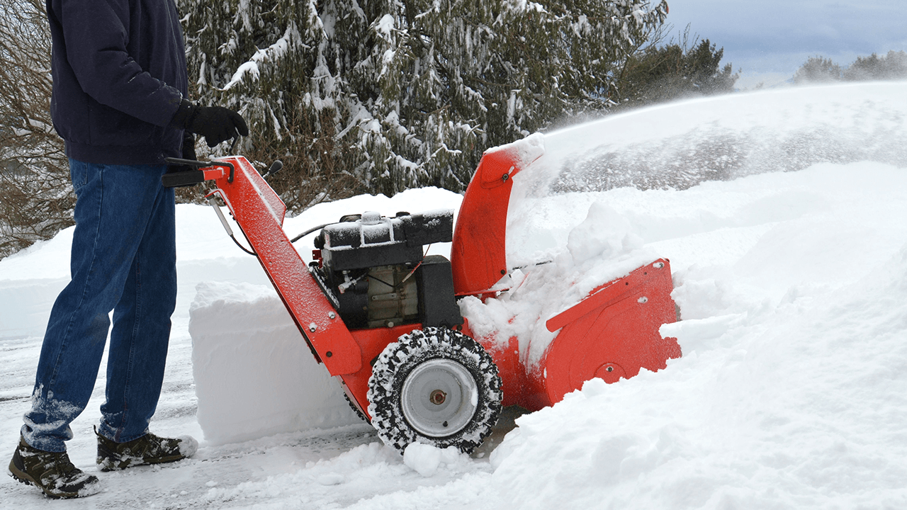 snow removal equipment