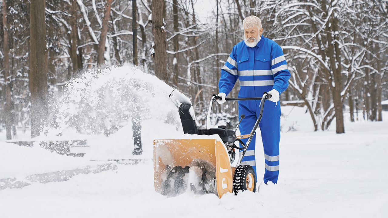 snow removal equipment