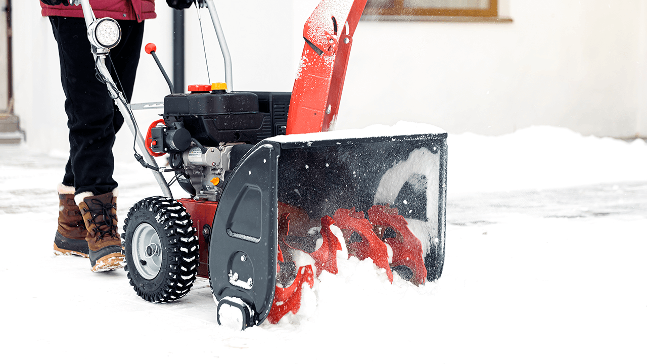 snow removal equipment