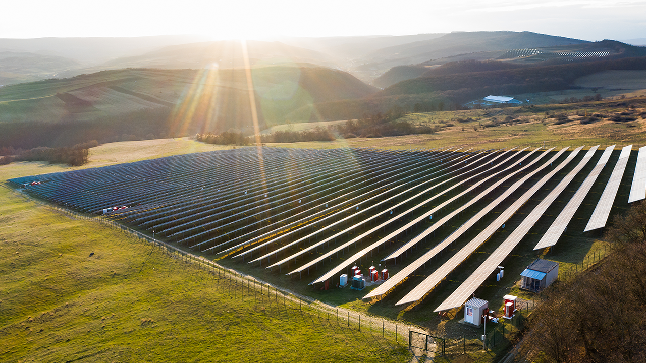 solar farm income per acre