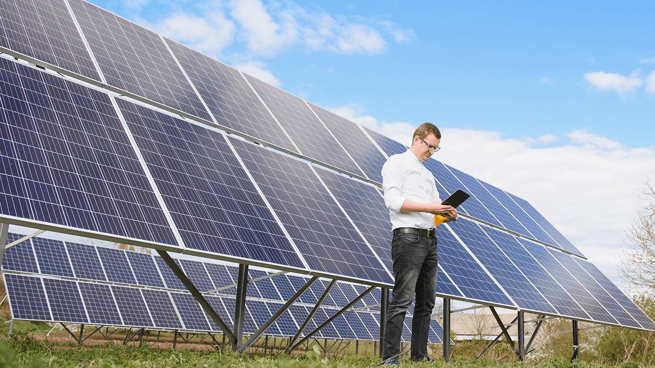 solar panel business