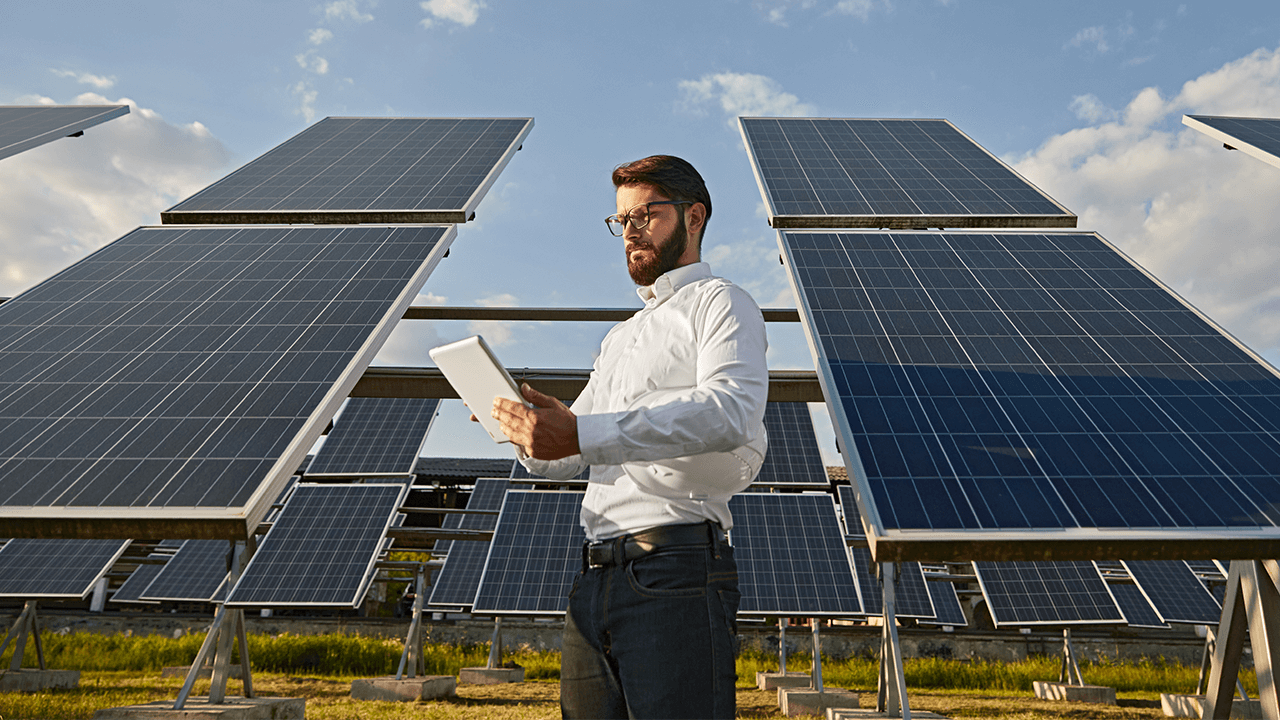 solar panel business