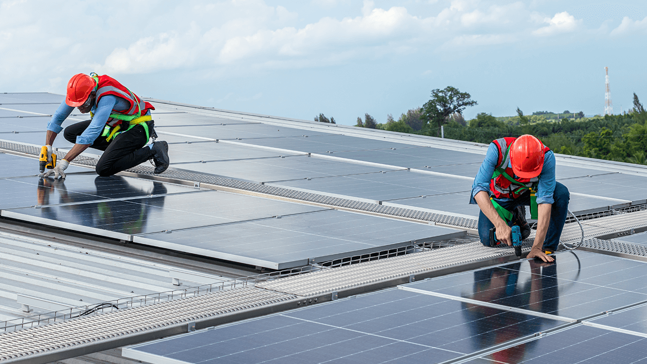 solar panel business