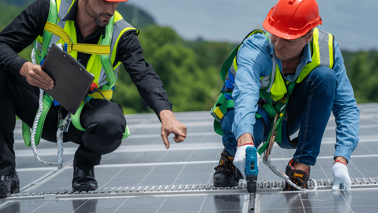 solar panel business
