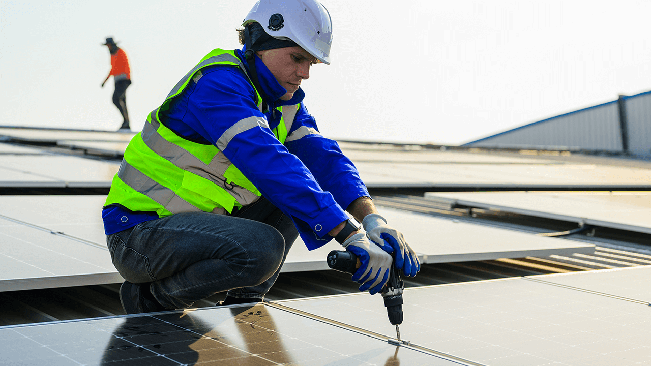 solar panel business