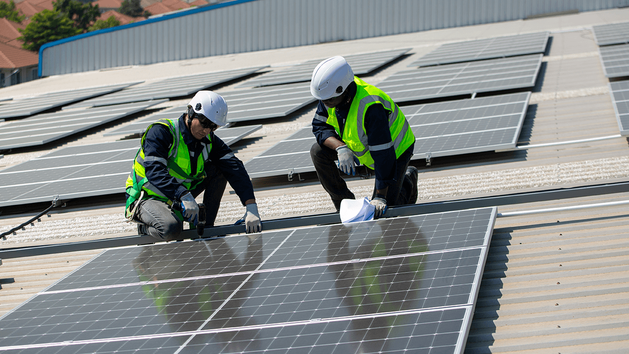 solar panel business
