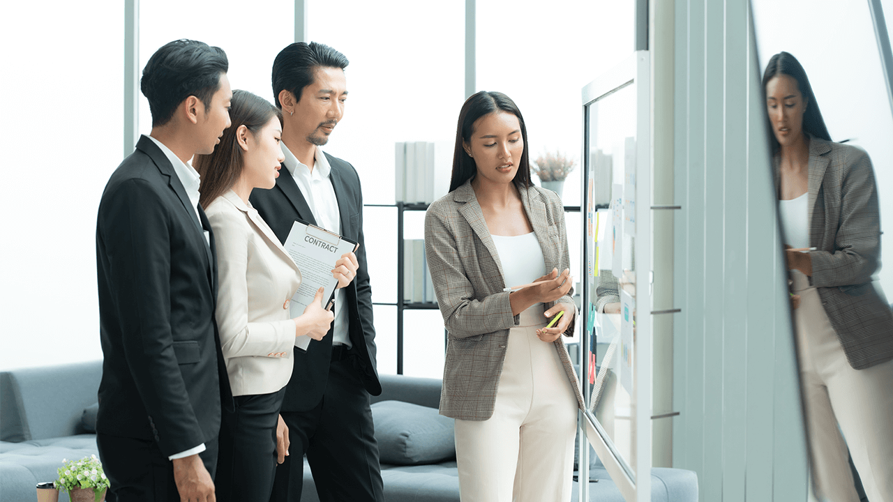 year end business review