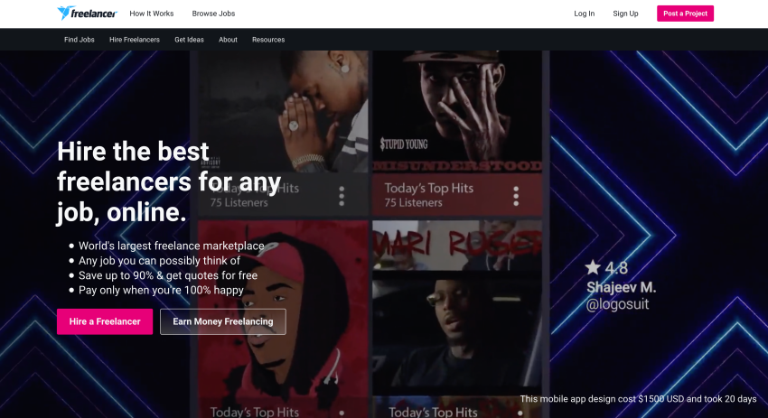 sites like fiverr