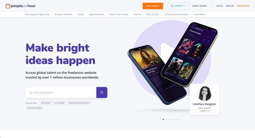 sites like fiverr
