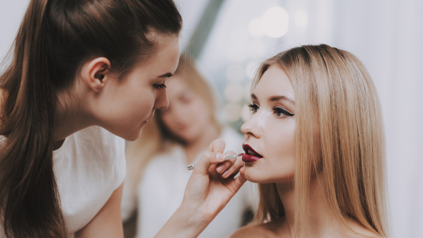how to start a makeup line