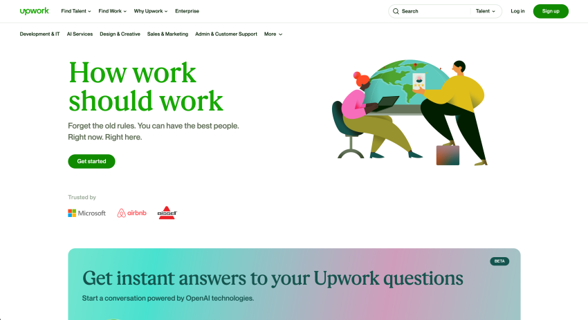 sites like fiverr
