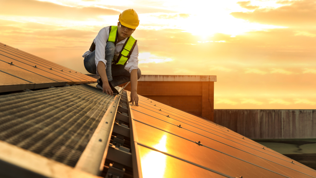 solar panel for business