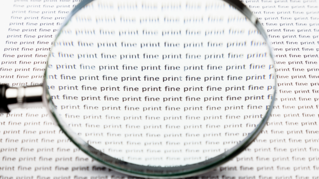 top small business loan mistakes