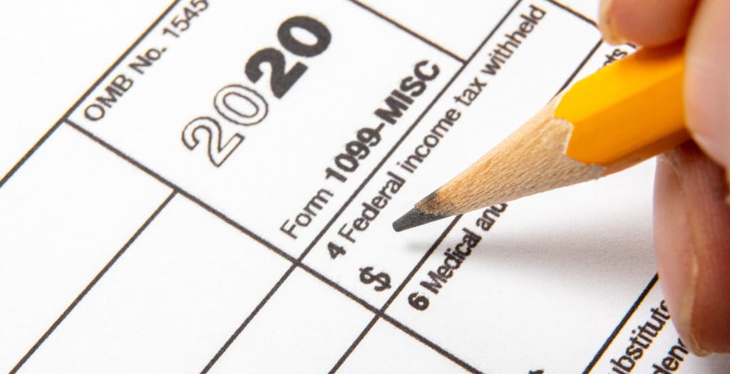 1099 form misc 2020