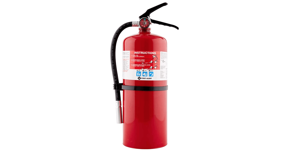 First Alert PRO10 FE4A60BC 10-Pound Professional Fire Extinguisher