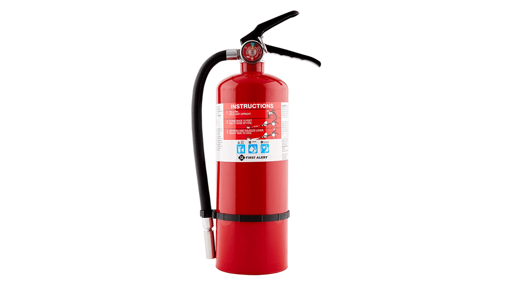 First Alert PRO5 Rechargeable Heavy Duty Plus Fire Extinguisher