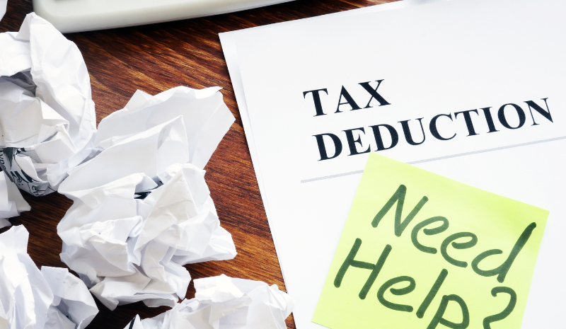 standard deduction help