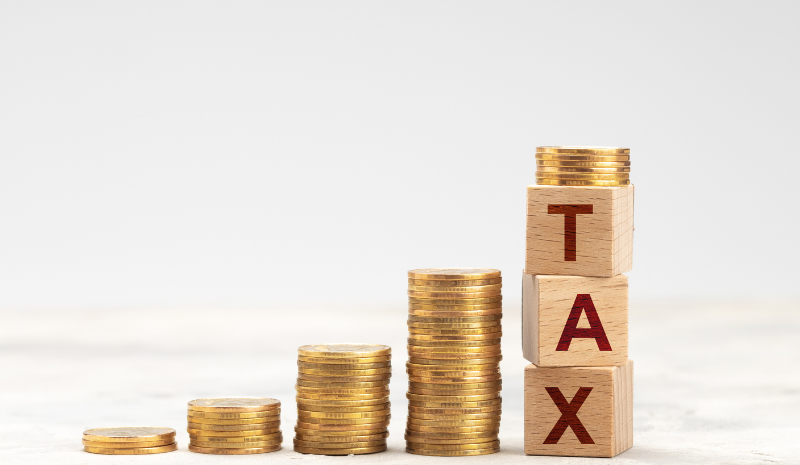standard deduction tax coins