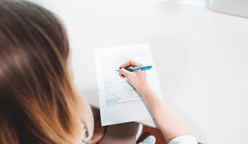 filling in w2 form