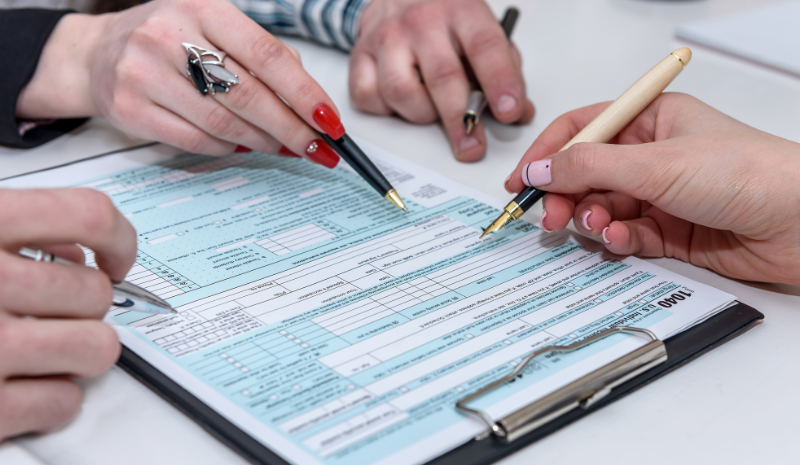 how to fill out 1040 Form