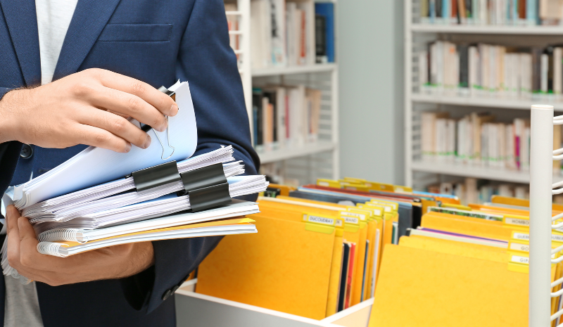 recordkeeping for the 1040 Form and taxes