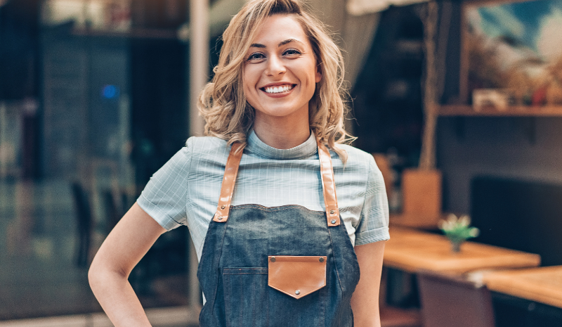 venmo tax happy small business person
