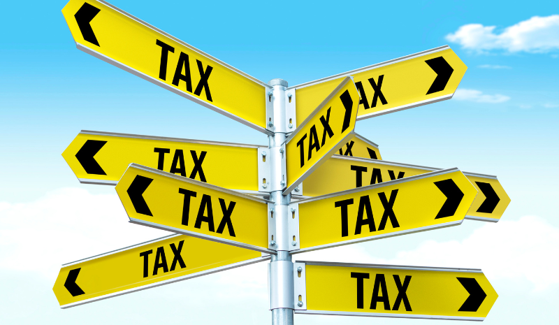 venmo tax signs