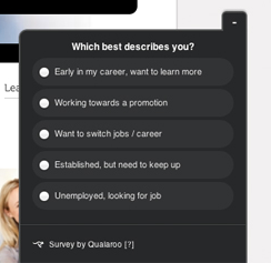 create website popup