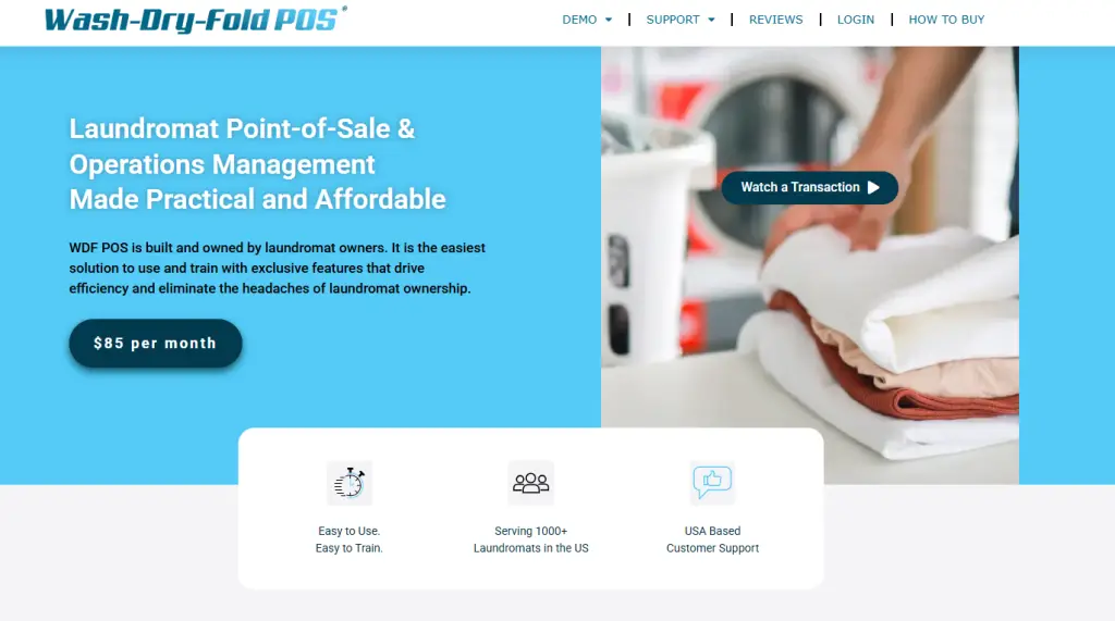 Wash-Dry-Fold POS