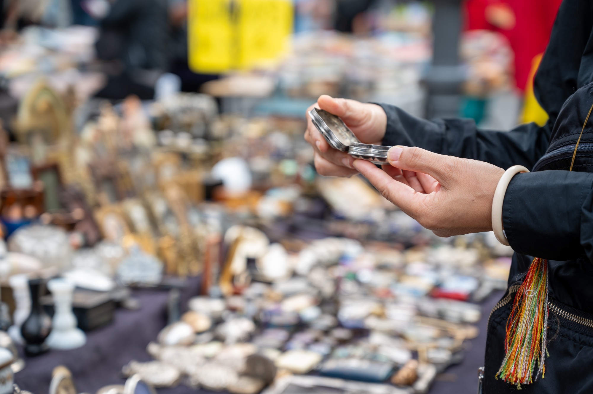 Flea market