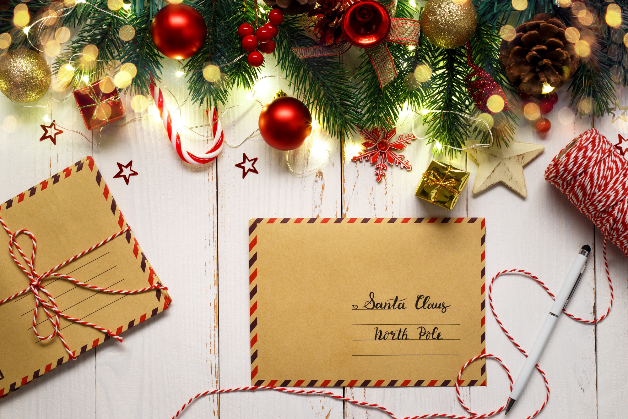 letters to Santa Claus