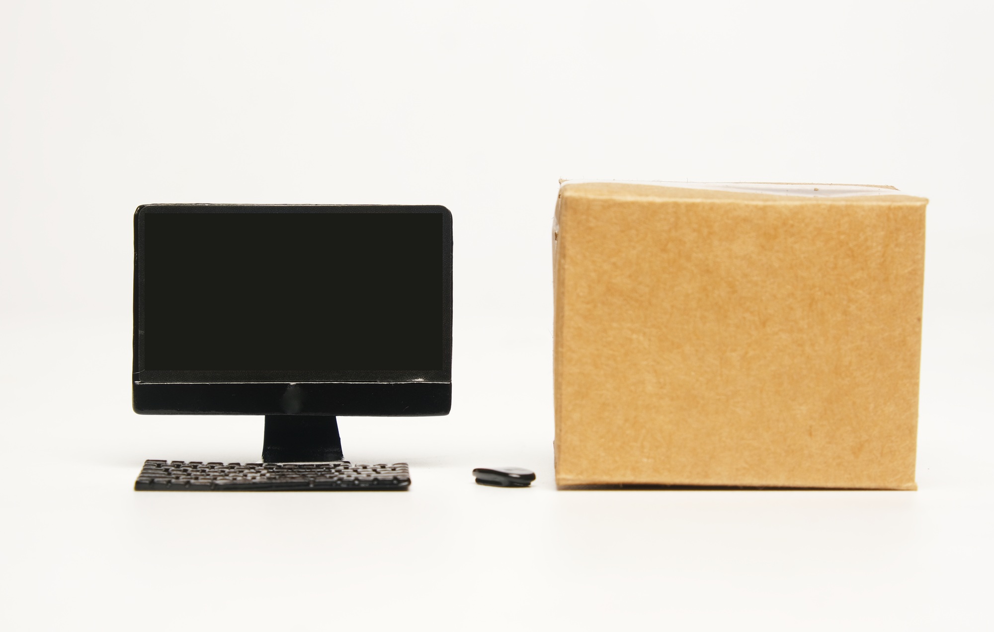 Online business concept.
