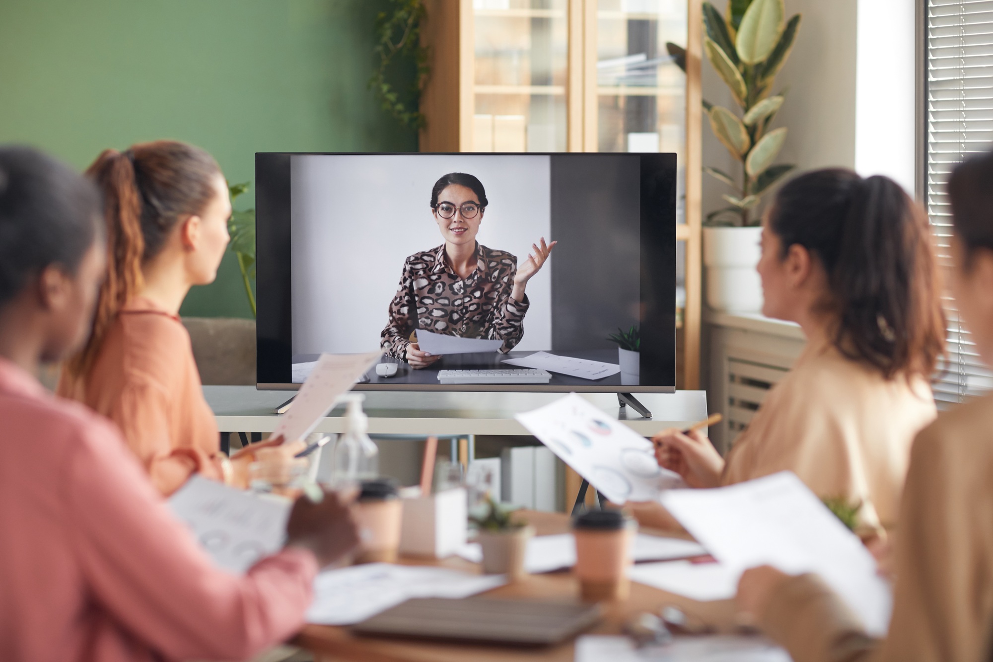 Online Business Meeting