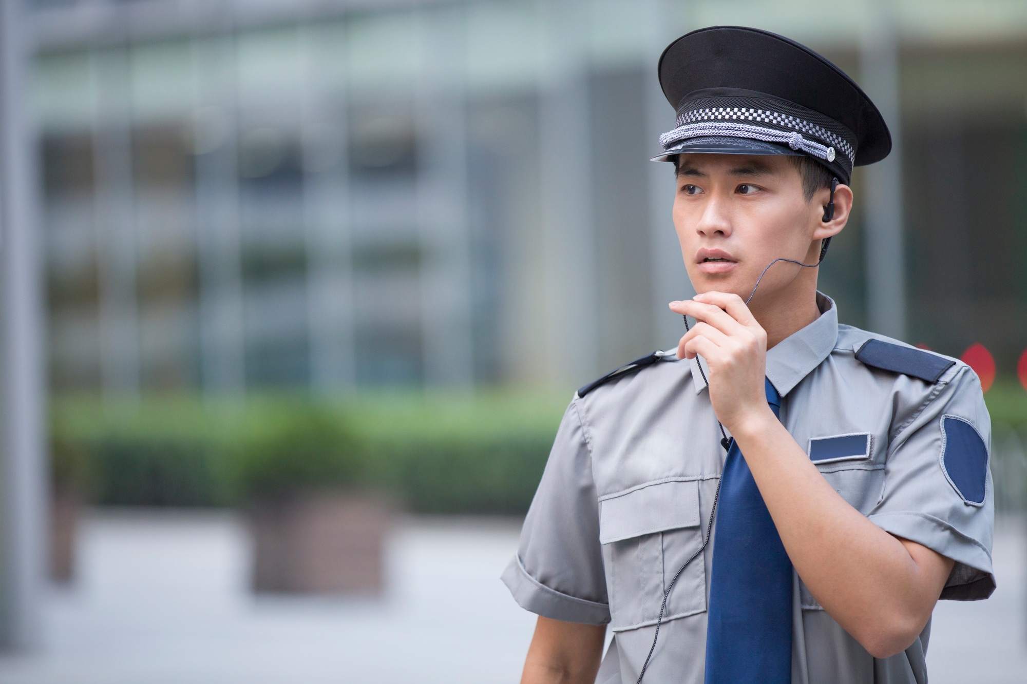 Security staff