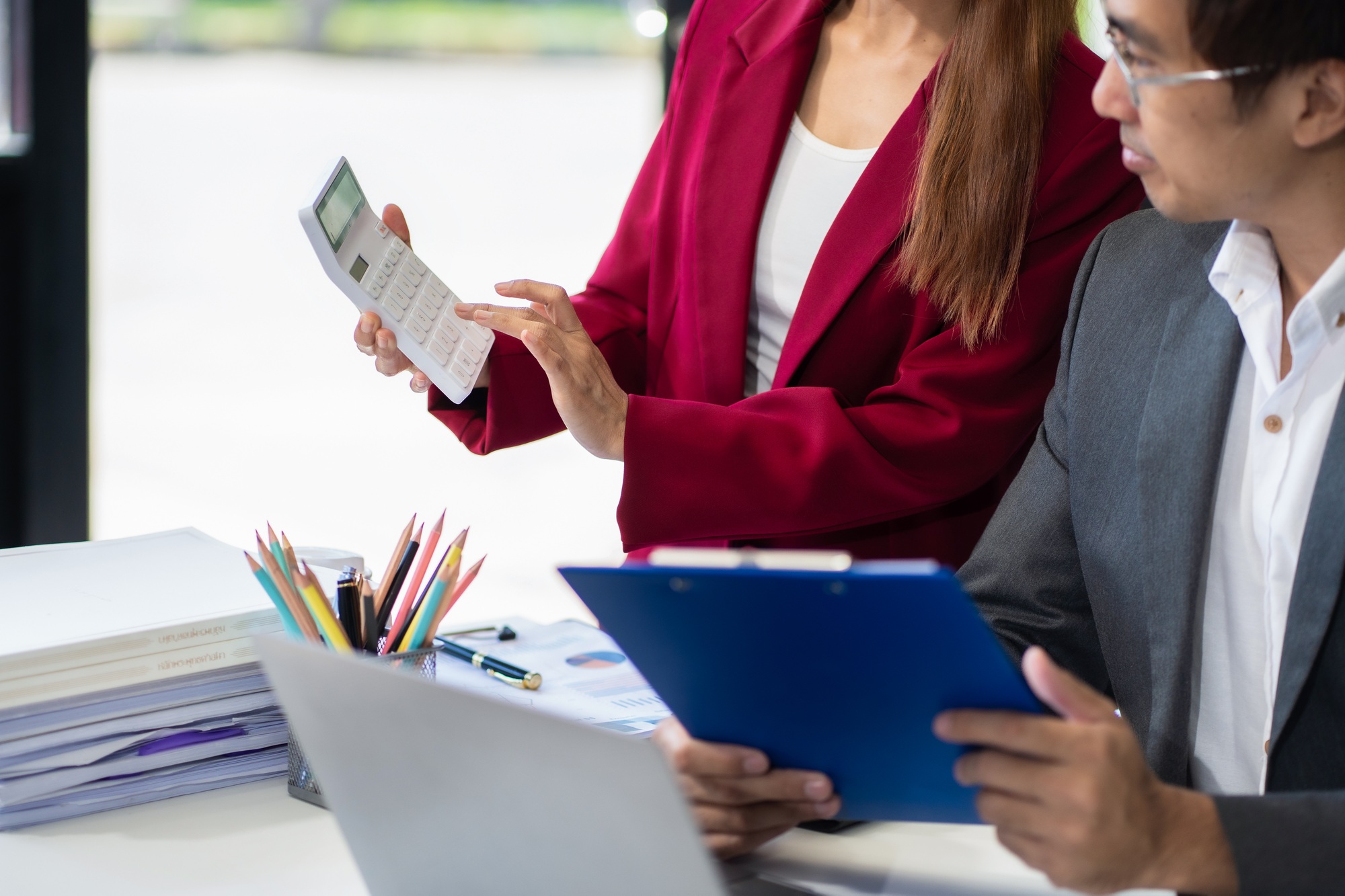 Strategic teamwork and insights drive company growth and success.