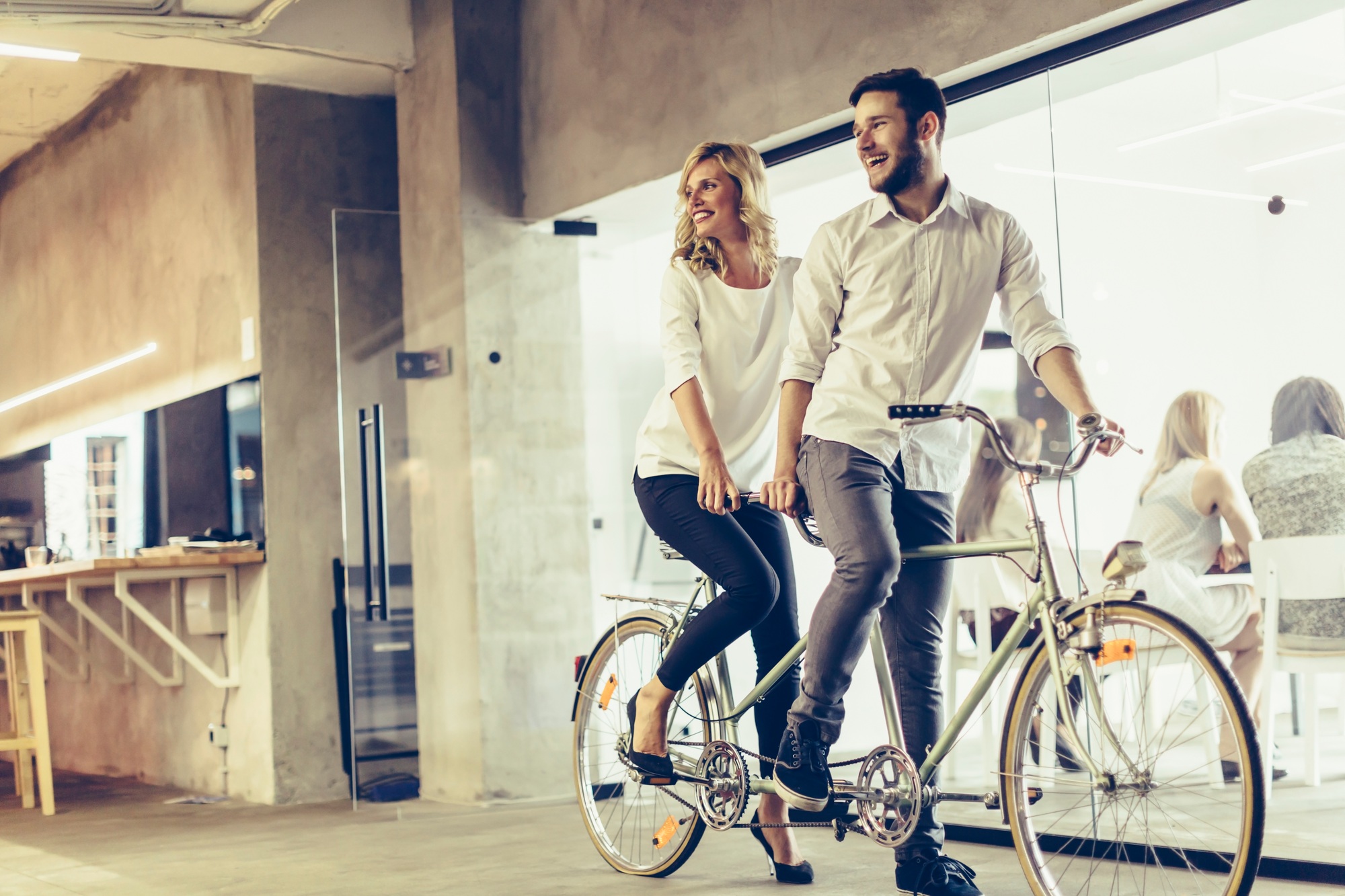 Business in motion, partnership