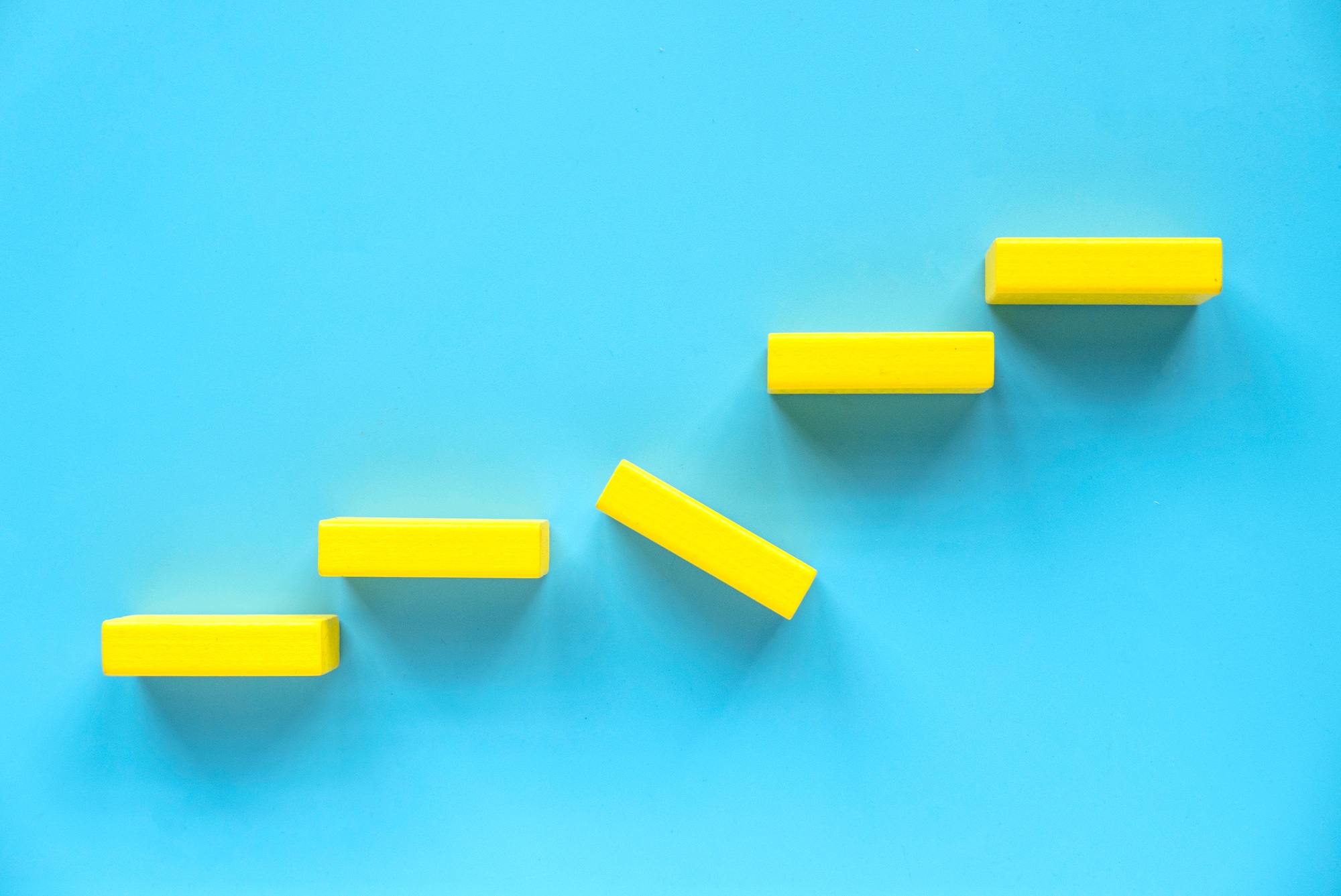 Career path obstacle. Problem, risk or challenge to the cop concept.