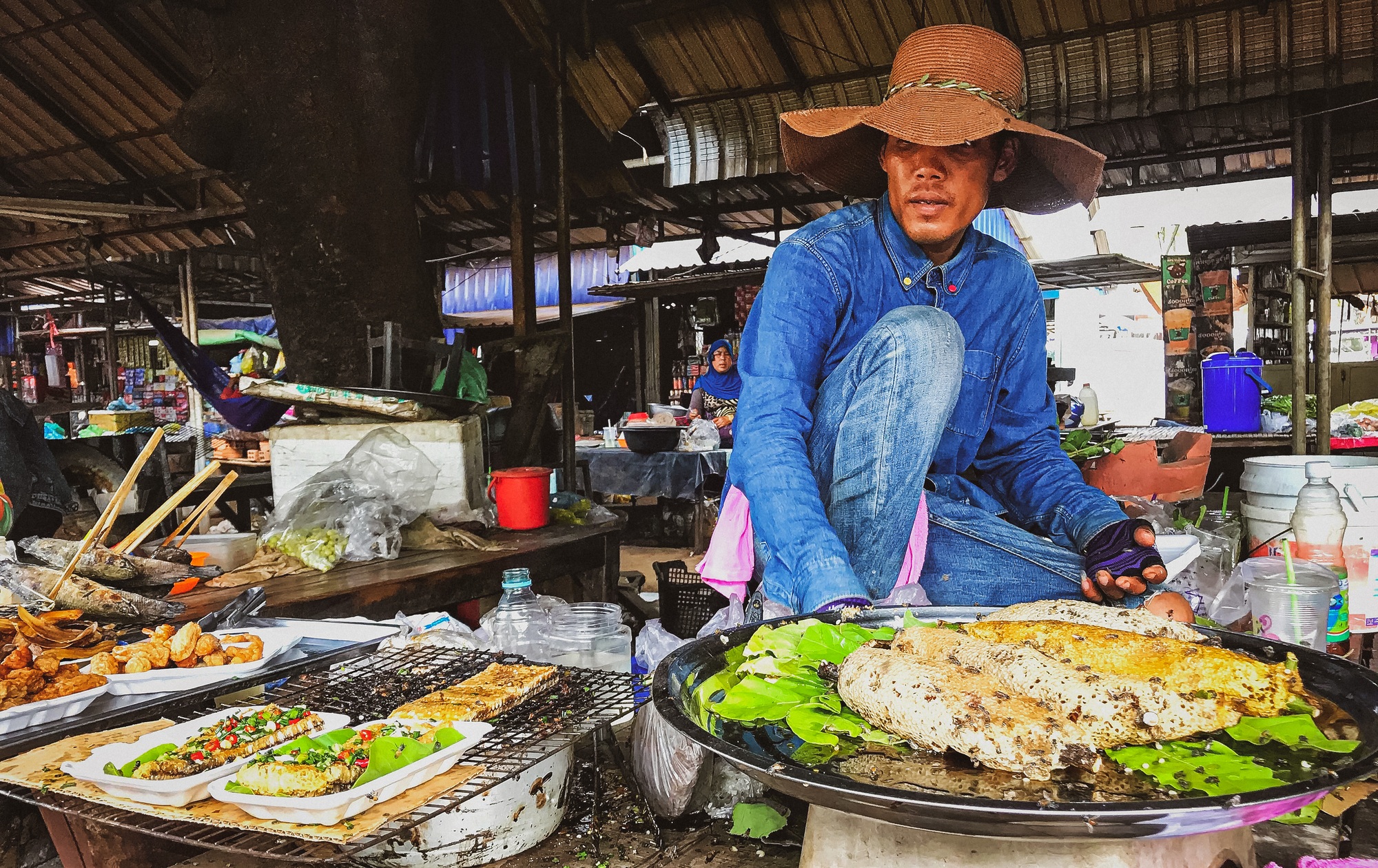 Countryside local food market