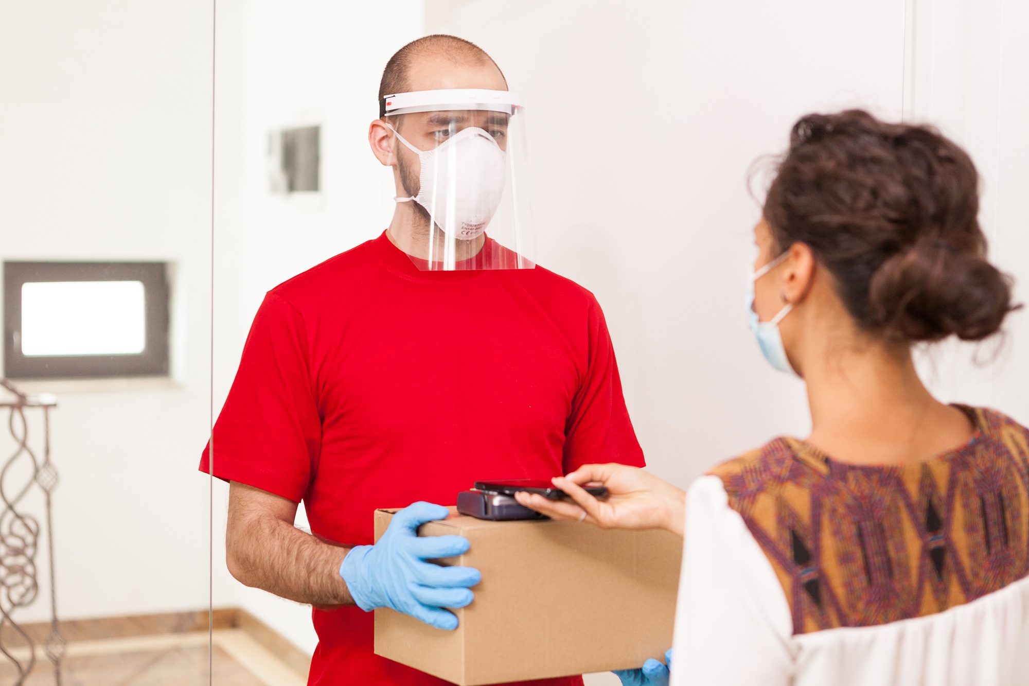 Home package delivery