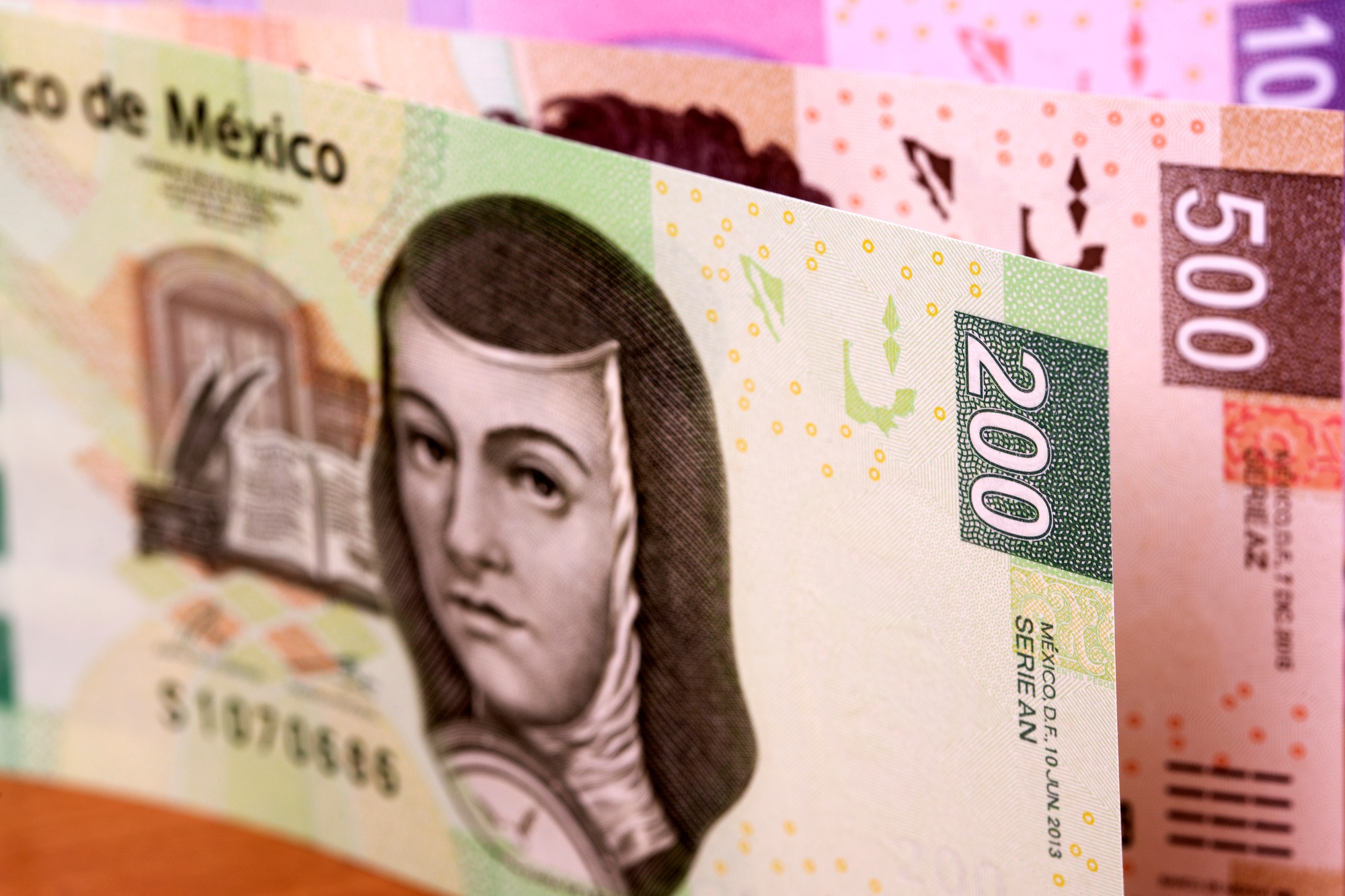 Mexican money a business background