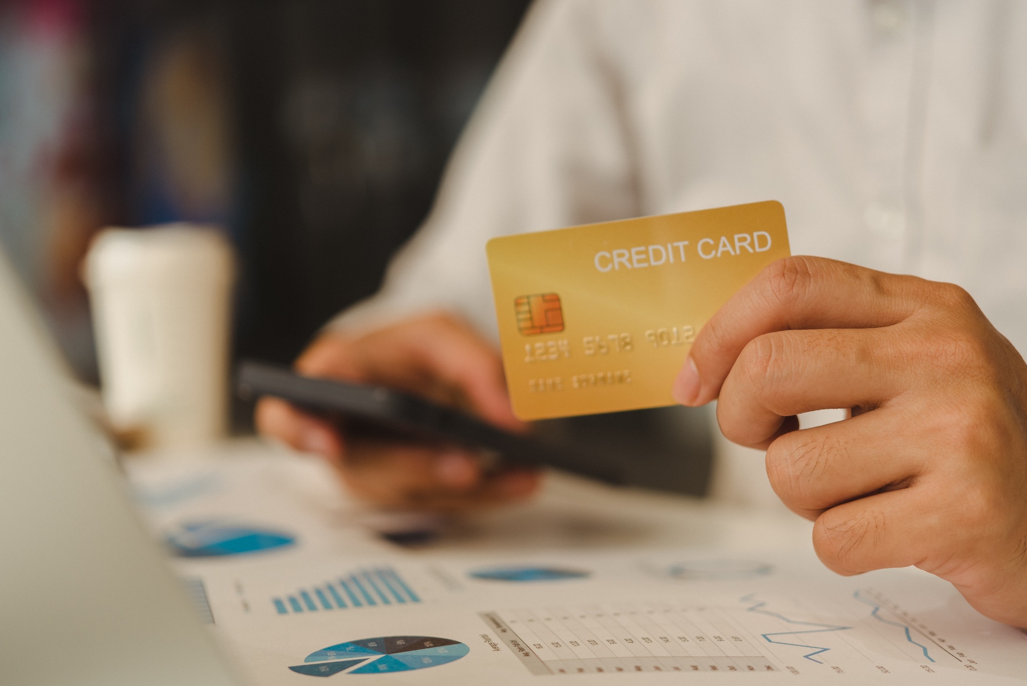 Modern Digital Online Payment Payment E-commerce and Business Analysis Financial Technology.