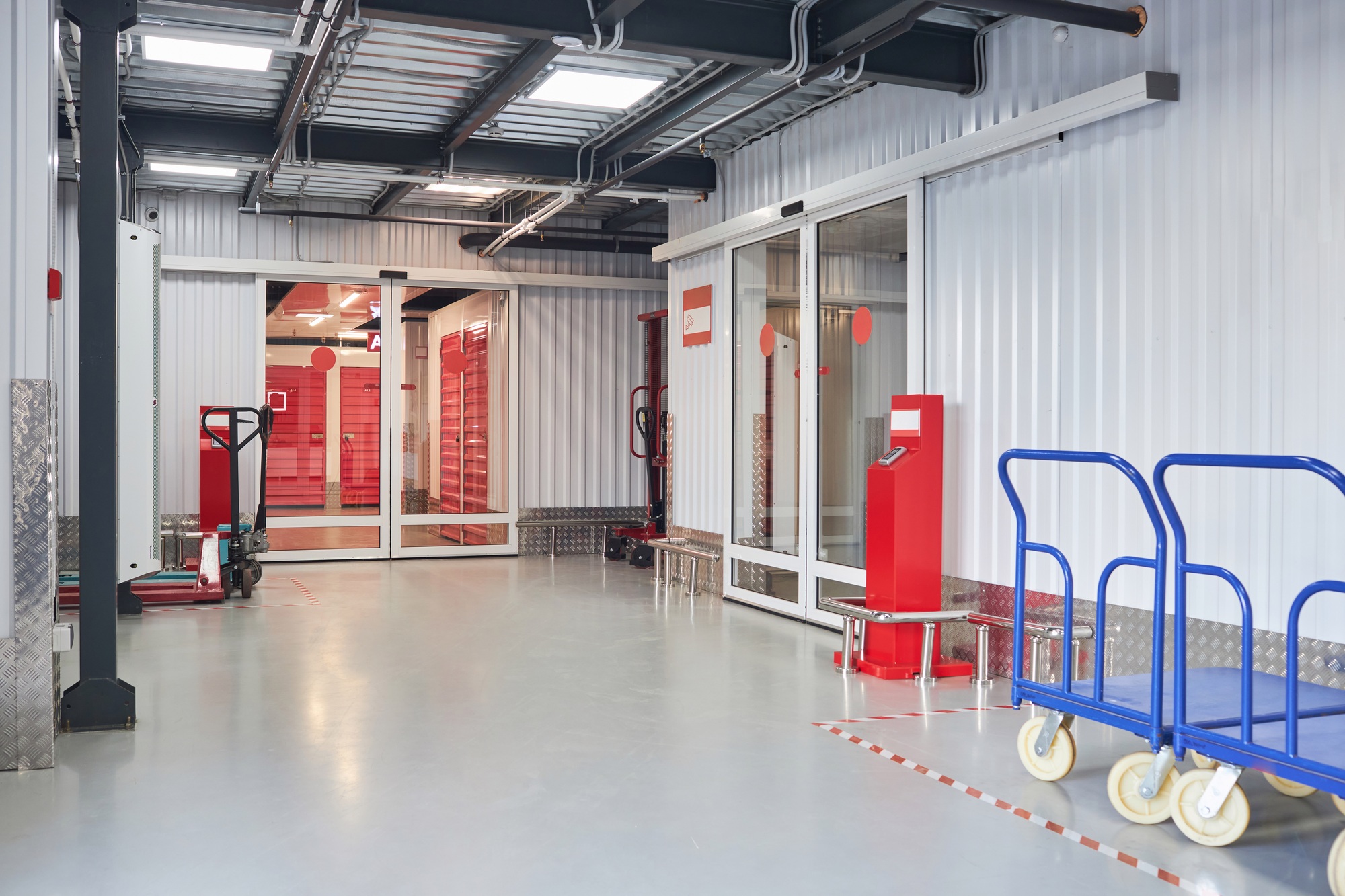 Self Storage Facility in Warehouse