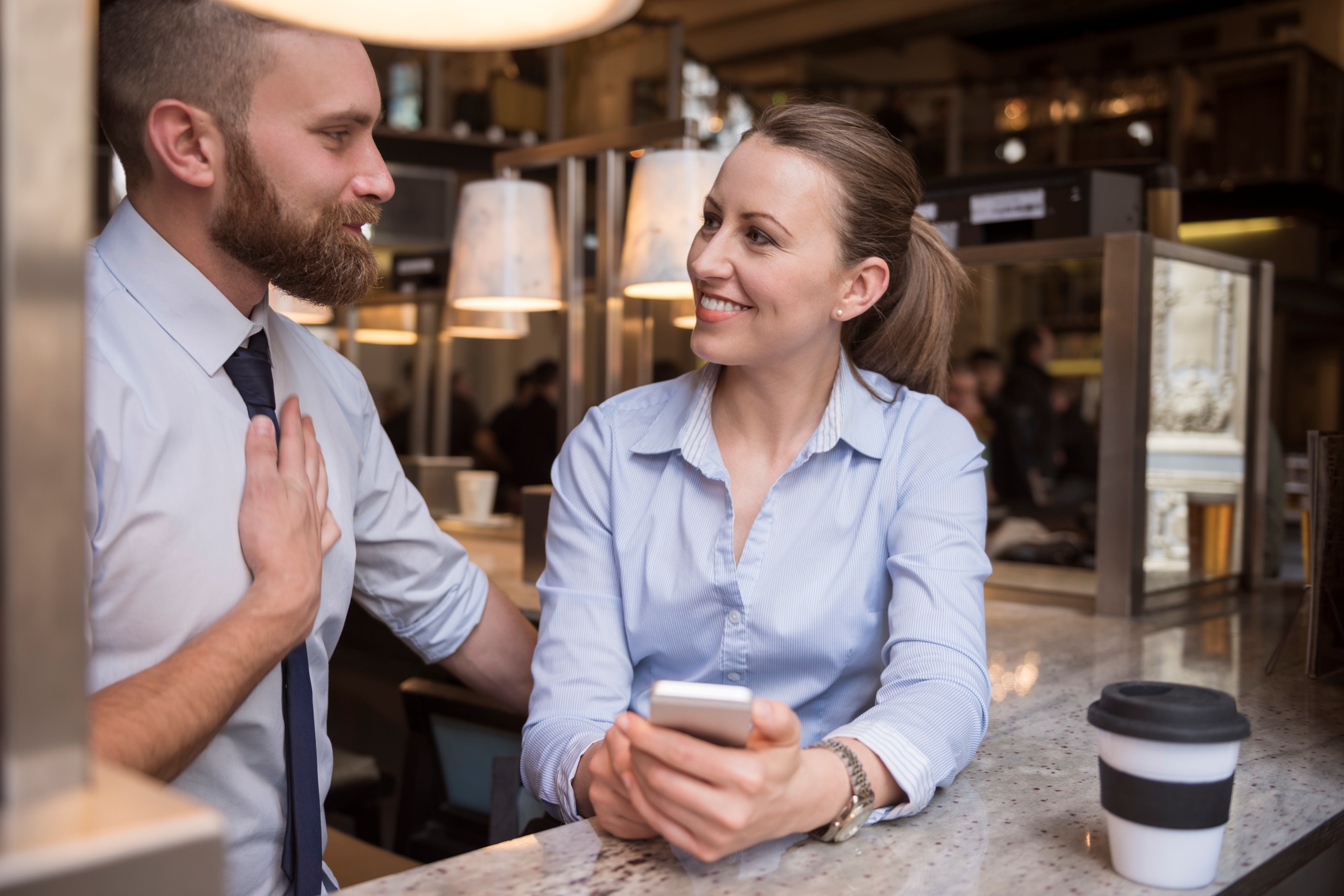 Trust between collaborators is very important for business