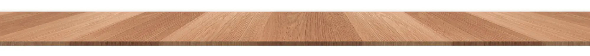 Wooden table top isolated on white background,Element for product display mock up,